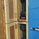 Coffrets muraux pour visseuses