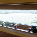 Fenetre à l'italienne avec outils toupie classique