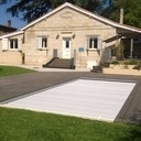 Terrasse en composite