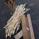 Vrillons et rabot à vrillons