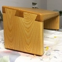 Banc de meditation en Frenes.