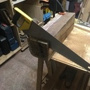 Cadre de lit en chêne