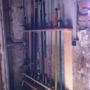 Support à canne a pêche