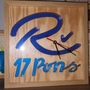 Horloge lumineuse pour la société Ren'op à Pons