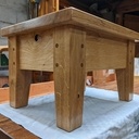 Petit banc marche-pied "IKEA"