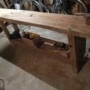 Réfection d’établi