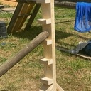 Chandeliers pour sauts d’obstacles