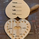 Boîte pour dents de lait