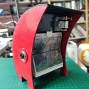 Mutoscope (l'ancêtre du cinéma) avec musique