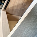 Rack 19" Studio en latté chêne