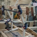 Porte vêtements arbre