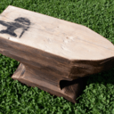 Fabriquer une enclume en bois taille réel