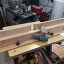 Guide de défonceuse sous table XL