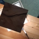 Lampe bois et plexiglass