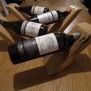 Présentoir à bouteille en équilibre