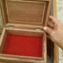 Coffre a bijoux avec ouverture spéciale