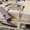 Maillet de Abe Lincoln (Roy Underhill)