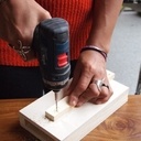 Utilisation d'une cale martyr