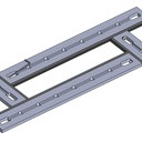 Gabarit de fraisage type mfs