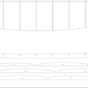 Plan surfboard Thruster 6'0" x 20.5"x 2.2"