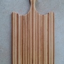 Planche à découper en lamellé-collé