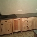 Bas de cuisine en palettes