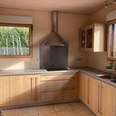 Façades cuisine chêne