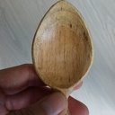 Nouvellle cuillère en noyer style WoodsmansFinest et kolrosing japonais (rien de polémique).