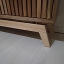 Une enfilade en noyer massif