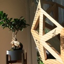 Un fauteuil boule design