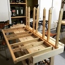 Meuble a chaussure en bois de recup