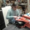 Premier chantournage avec ma petite fille