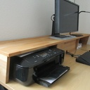 Etagère de bureau