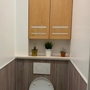 Porte en hêtre et alu