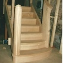 Escalier rampe sur rampe