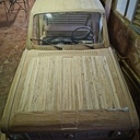 Renault 6Tl en chêne suite