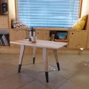 Table basse en frêne