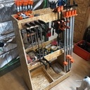 Servante à serres-joints