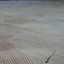 Tomettes en bois de bout de mélèze