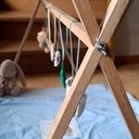 Arche d'éveil pour jumeaux (démontable)