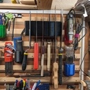 Rack à scies autobloquant