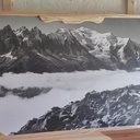 Encadrement photographie grande taille