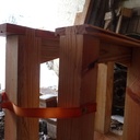 Banc de sciage/fendage en recup