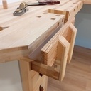 Les différentes presses d'établi