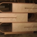 Commode contemporaine