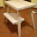 Tabouret "windsor"