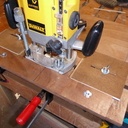 Gabarit pour mortaise