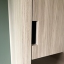 Bureau + Claustra + Bibliothèque + Enfilade