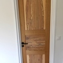 Portes d'intérieures en hêtre échauffé