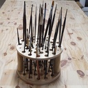 Porte pinceaux pour artiste peintre